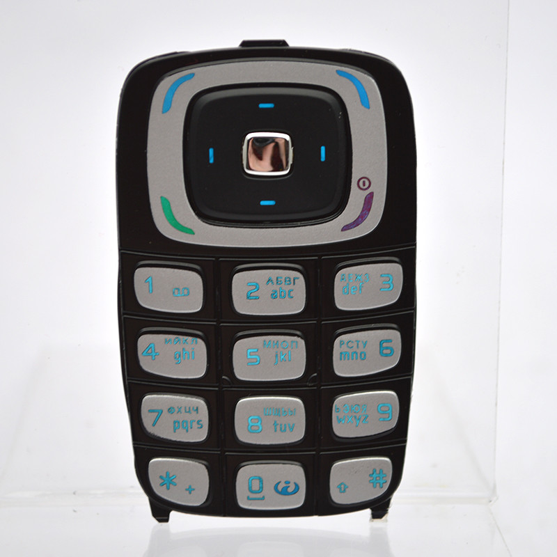 Клавиатура Nokia 6103 Black Original TW, фото 1