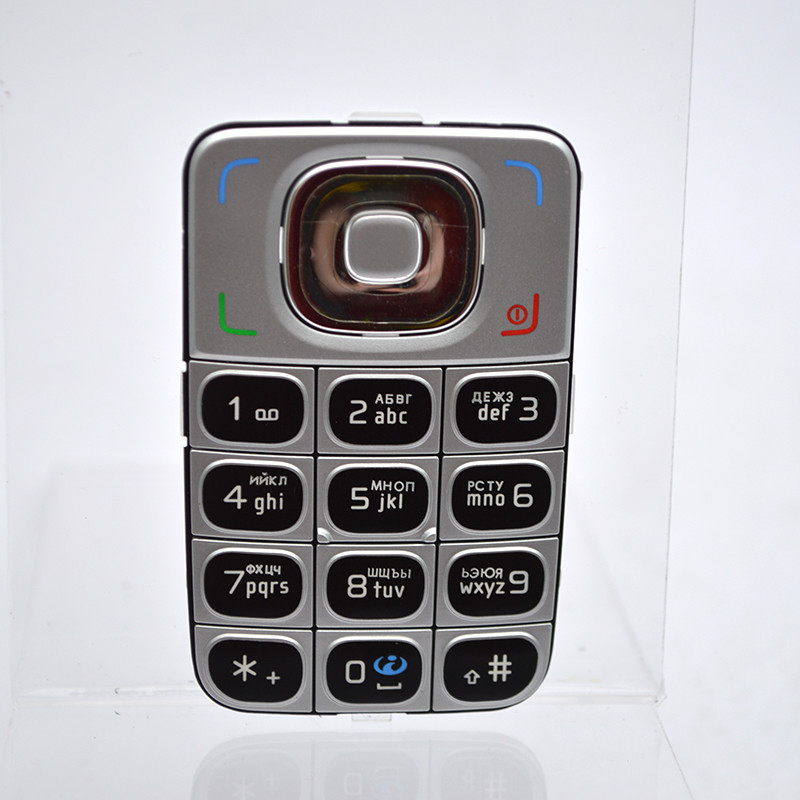 Клавиатура Nokia 6125 Silver Original TW, фото 1