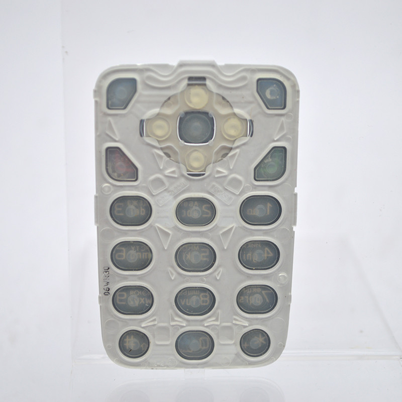 Клавиатура Nokia 6125 Silver Original TW, фото 2