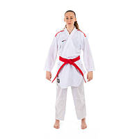 Кимоно для карате SMAI WKF Inazuma 6 oz Premium Kumite Gi (U-INAZ-RED) Red 150