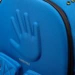 Рюкзак шкільний напівкаркасний YES T-129 YES by Andre Tan Hand blue (559043), фото 4