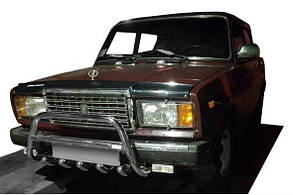 Захист переднього бампера - Кенгурятник Lada 2106 (1976-2006)