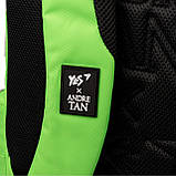 Рюкзак шкільний YES T-131 YES by Andre Tan Space green (559049), фото 5