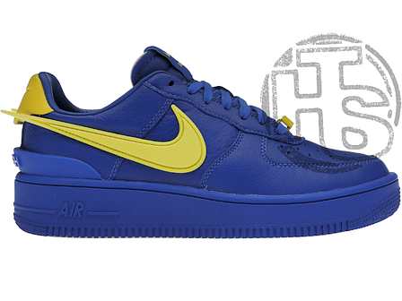 Чоловічі кросівки Nike Air Force 1 Low Ambush Game Royal Blue Yellow DV3464-400, фото 1