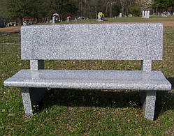 Гранітні лавки з граніту за вашим дизайном