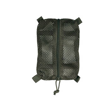 Органайзер Сітчастий мішок Олива Mil-tec Small 16003501