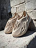Жіночі кросівки Adidas Yeezy Foam Runner Beige шльопанці тапочки сланці Адідас бежеві, фото 4