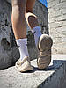 Жіночі кросівки Adidas Yeezy Foam Runner Beige шльопанці тапочки сланці Адідас бежеві, фото 10