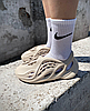 Жіночі кросівки Adidas Yeezy Foam Runner Beige шльопанці тапочки сланці Адідас бежеві, фото 3