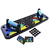 Дошка для віджимань 14 в 1 Foldable push up board, упори для віджимань, складана дошка для віджимань, фото 3