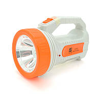 TU  TU Фонарь поисковый Shun Guang SG-1984, 1LED T6+COB, 2W, 1+1 режим, 1300mah, White, IP40, кабель 220В, 155х85х100мм, BOX