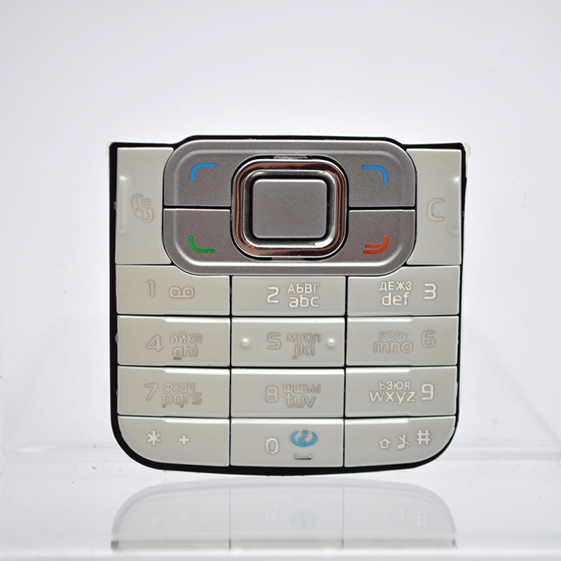 Клавіатура для Nokia 6120 White Original TW