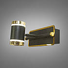 Світлодіодне підсвічування картин і дзеркал 4 Вт колір каркасу чорний з золотим D-6043/1, фото 2