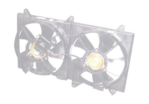 Вентилятор охолодження двигуна на Chery EASTAR AfterMarket B11-1308010