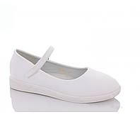 Туфли для девочек Леопард GB1936/32 Белый 32 размер