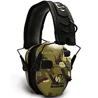 Активны навушники для захисту слуху при стрільбі Walkers RAZOR Slim Electronic Hearing Protection Muff
