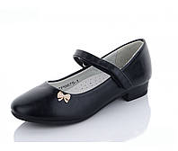 Туфли для девочек BESSKY ZP66751/35 Черный 35 размер