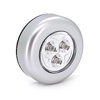 TU  TU Портативный светильник POWERMASTER PM-10282, с выключателем, 3 LED, 3xAAA, Blister