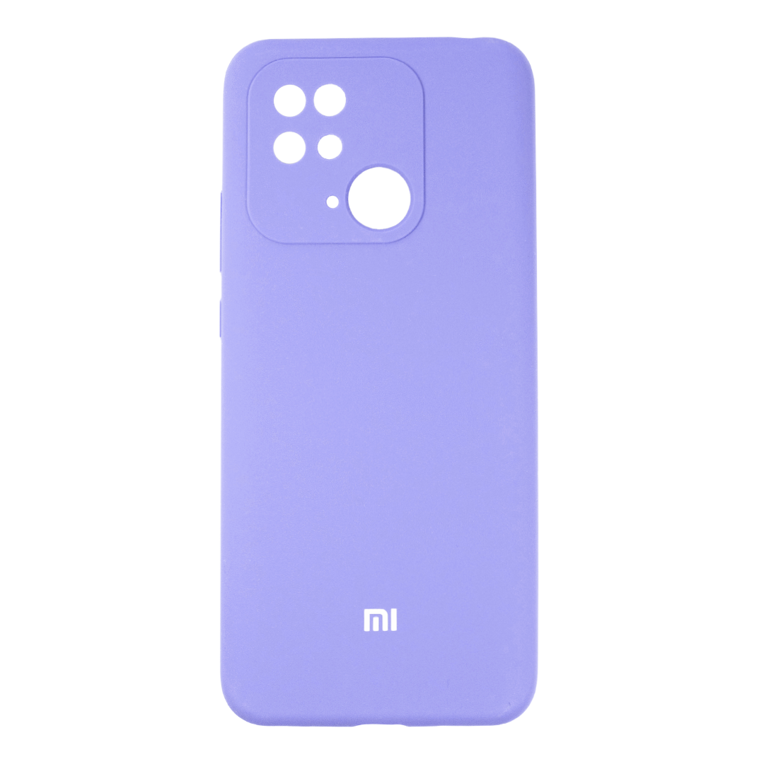 Чохол Silicone Case Premium для Xiaomi Redmi 10C Lilac