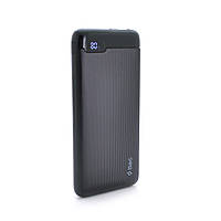TU  TU PowerbankTtec 10000mAh, LCD, Output: 2*USB + Type-C, 10,5W, Black, Q30