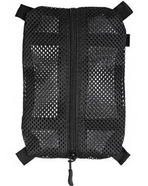 Сітчастий тактичний мішок Black Органайзер Mil-tec Medium 16003602