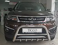 Захист переднього бампера - Кенгурятник Chery Tiggo 5 (2013+)