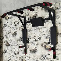 Турнік бруси "3 в 1 Pro" для дому потужний домашній настінний