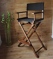 Складной стул для визажиста Apolo 10 wenge