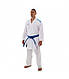 Кімоно для карате SMAI WKF Inazuma 6 oz Premium Kumite Gi (U-INAZ-Blue) Blue 150, фото 2