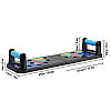 Дошка для віджимань 14 в 1 Foldable push up board, упори для віджимань, складана дошка для віджимань, фото 5