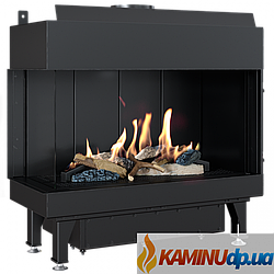 Газова камінна топка Kratki LEO 70 ліва LPG