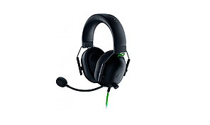 Навушники з мікрофоном провідні Razer Blackshark V2 X Black (RZ04-03240100-R3M1) 3.5мм(4) чорні нові