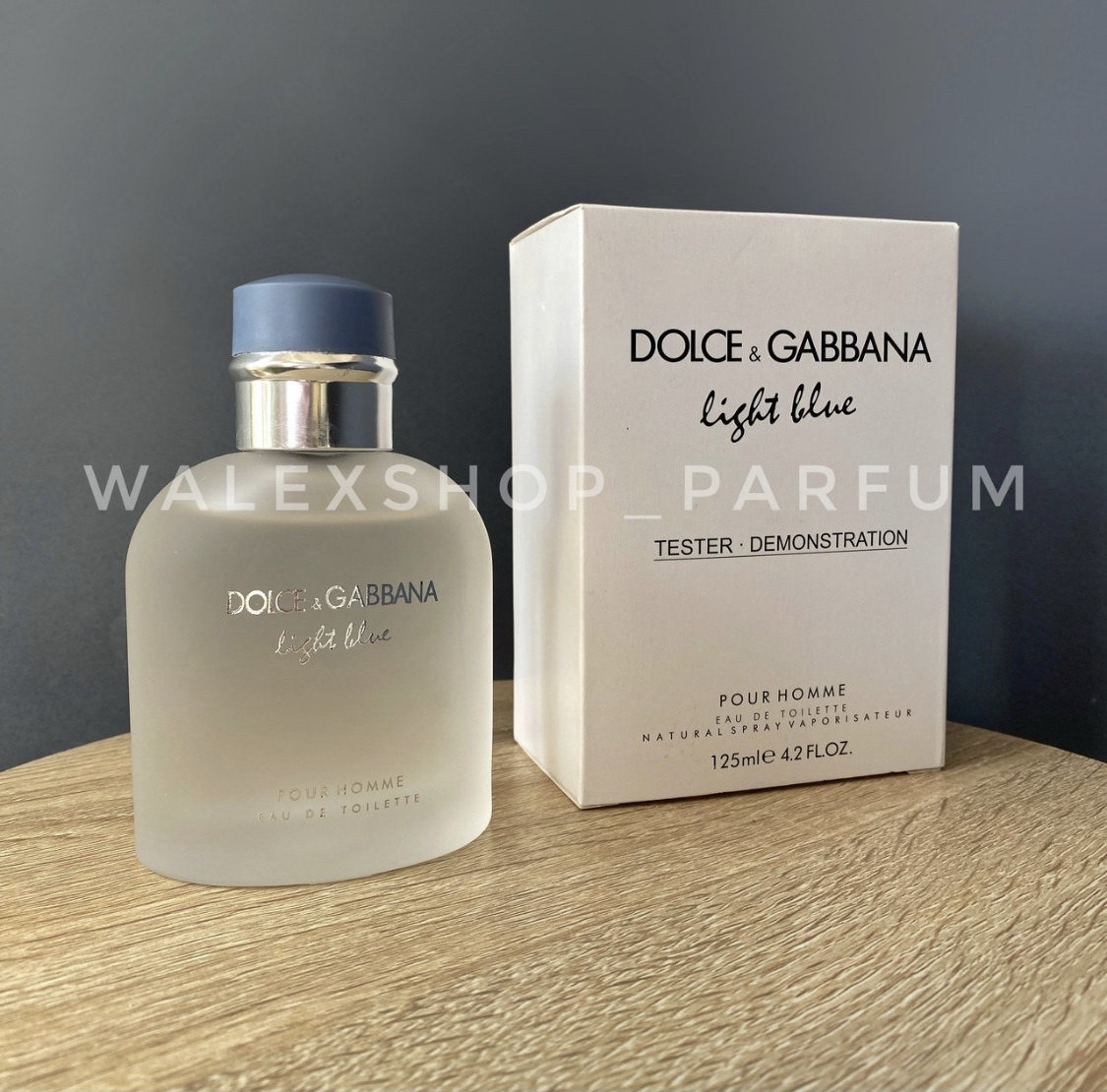 Чоловічі парфуми Dolce&Gabbana Light Blue (Tester) 125 ml Дольче Габана Лайт Блу (Тестер) 125 мл, фото 1