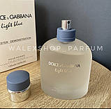 Чоловічі парфуми Dolce&Gabbana Light Blue (Tester) 125 ml Дольче Габана Лайт Блу (Тестер) 125 мл, фото 4