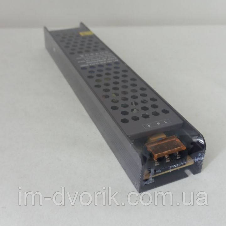 Блок живлення 250Вт 24В 10А Slim негерметичний ІР20 для обладнання