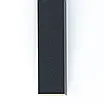Рейка на стіну 25х30х2800 мм Антрацит із МДФ, 1 шт., фото 3