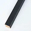 Рейка на стіну 25х30х2800 мм Антрацит із МДФ, 1 шт., фото 4