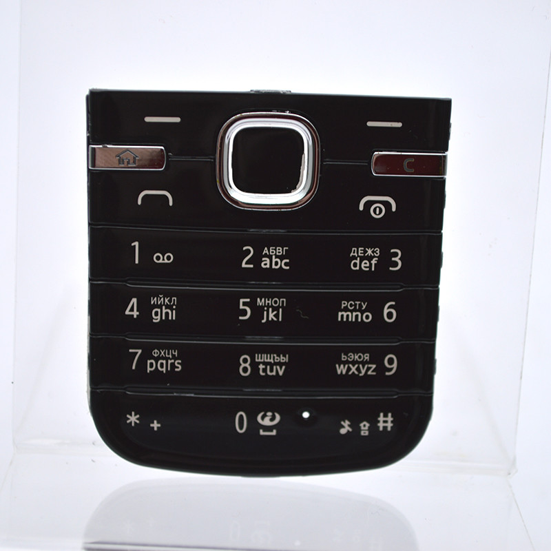 Клавиатура Nokia 6730 Black HC, фото 1