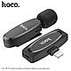 Мікрофон петличний бездротовий Hoco L15 iP Crystal digital microphone, фото 8