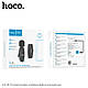 Мікрофон петличний бездротовий Hoco L15 iP Crystal digital microphone, фото 9