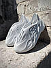 Жіночі кросівки Adidas Yeezy Foam Runner white шльопанці тапочки сланці Адідас білі, фото 4