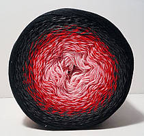 Нитки пряжа для в'язання секційна FLOWERS YarnArt Ярнарт Фловерс № 282