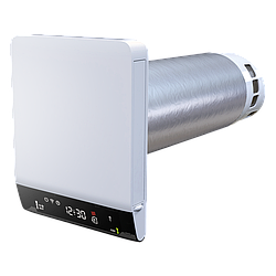 Рекуператор Breezy 160-E (57м3/г, 30м2, датчик Вологості, Мідний теплообмінник)