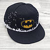 Кепка дитяча снепбек (Snapback)  Біло-чорний Бетмен  Batman 50-54р (2236), фото 3