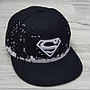 Кепка дитяча снепбек (Snapback)  Біло-чорний Бетмен  Batman 50-54р (2236), фото 7