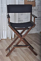 Складной стул для визажа Apolo 10 wenge