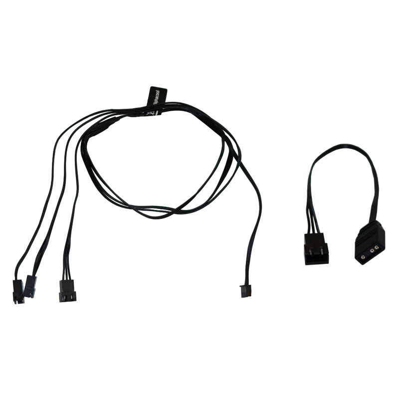 Alphacool Digital RGB LED y-cable 3-times with JST male connector