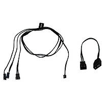 Alphacool Digital RGB LED y-cable 3-times with JST male connector
