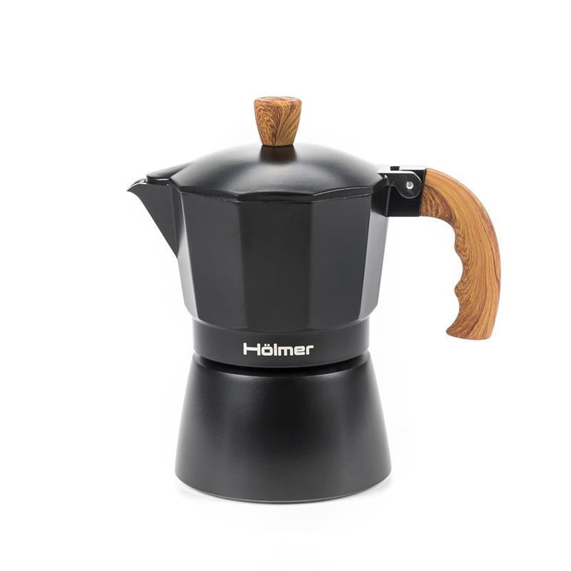 Гейзерна кавоварка Holmer (CF-0150-BW Natural)