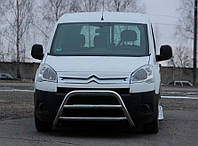 Защита переднего бампера - Кенгурятник Citroen Berlingo (08+)